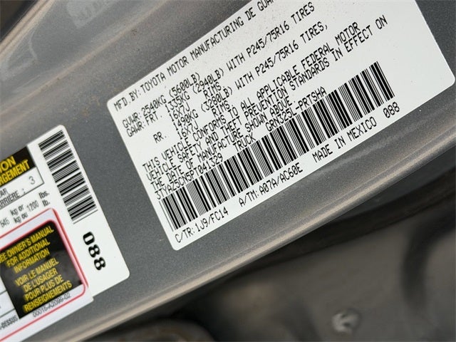 2023 Toyota Tacoma SR5 V6