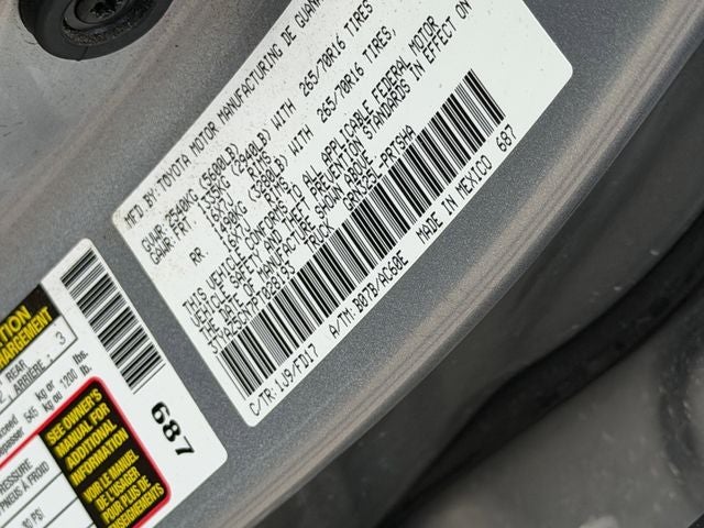 2023 Toyota Tacoma TRD Off-Road V6