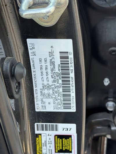 2023 Toyota Tacoma SR V6