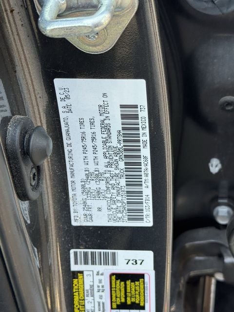 2023 Toyota Tacoma SR V6