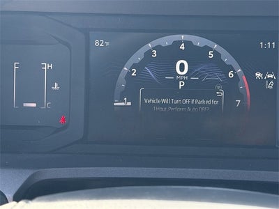 2025 Toyota Tacoma SR