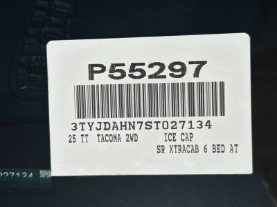 2025 Toyota Tacoma SR