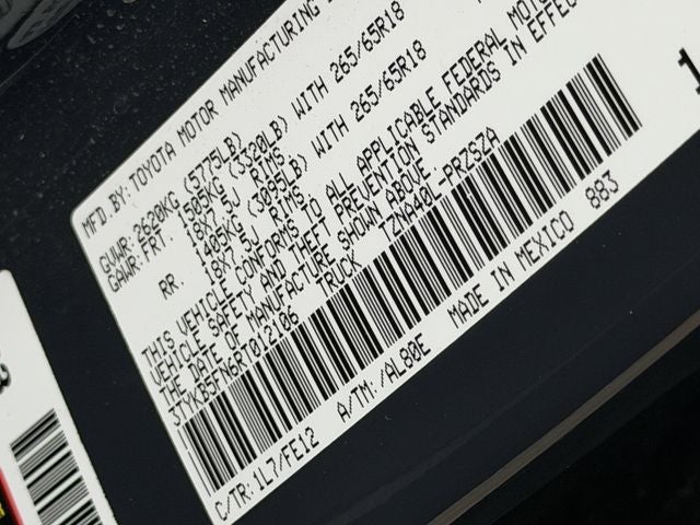 2024 Toyota Tacoma TRD Sport