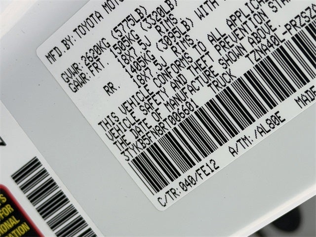 2024 Toyota Tacoma TRD Sport