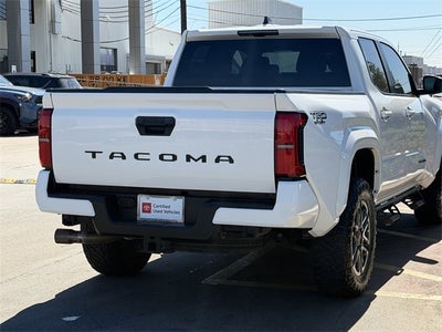 2024 Toyota Tacoma TRD Sport
