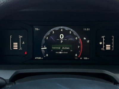 2025 Toyota Tacoma SR