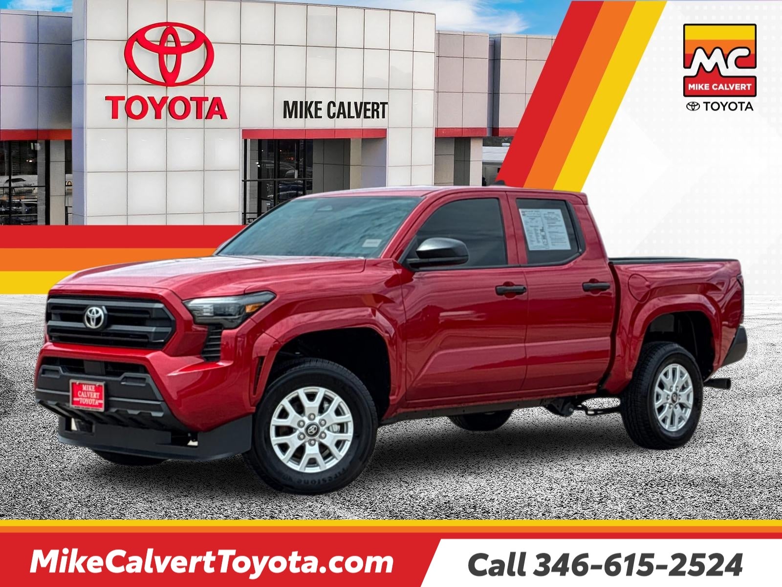 2026 Toyota Tacoma SR