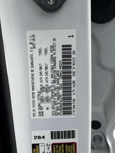 2024 Toyota Tacoma SR