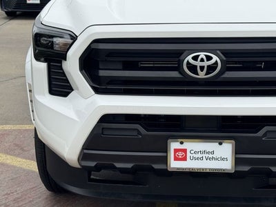 2024 Toyota Tacoma SR