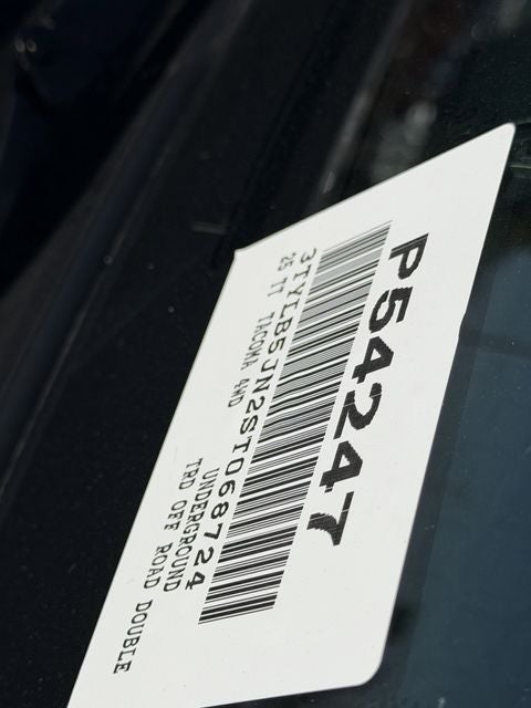 2025 Toyota Tacoma TRD Off-Road