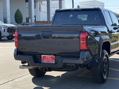 2025 Toyota Tacoma TRD Off-Road