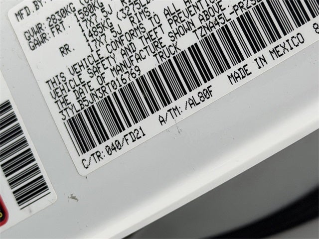 2024 Toyota Tacoma TRD Off-Road