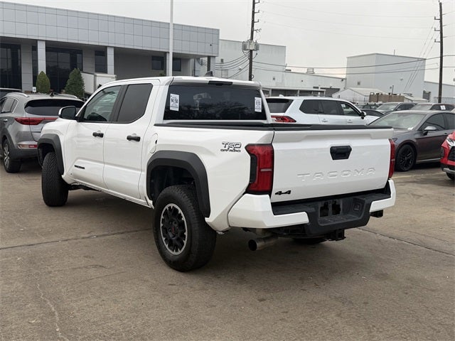 2024 Toyota Tacoma TRD Off-Road
