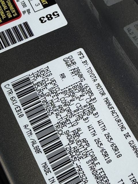 2024 Toyota Tacoma Limited