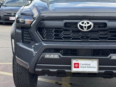 2024 Toyota Tacoma TRD Off-Road