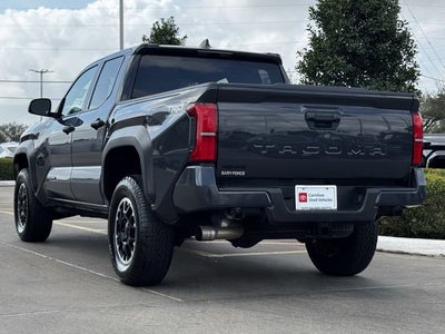 2024 Toyota Tacoma TRD Off-Road