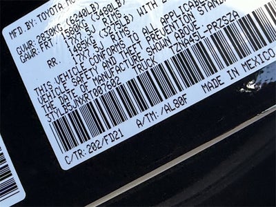 2024 Toyota Tacoma TRD Off-Road