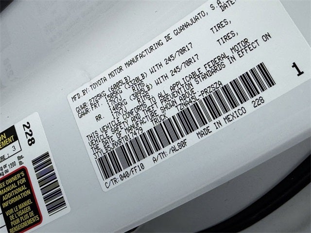 2024 Toyota Tacoma SR5