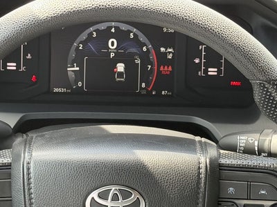 2025 Toyota Tacoma SR5