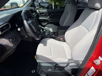 2025 Toyota Tacoma SR5