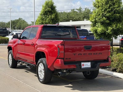 2025 Toyota Tacoma SR5