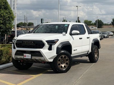 2026 Toyota Tacoma Trailhunter