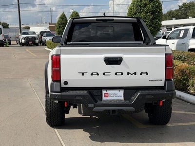 2026 Toyota Tacoma Trailhunter
