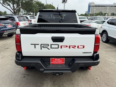 2025 Toyota Tacoma Hybrid TRD Pro