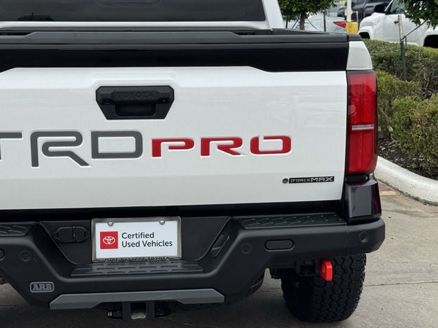 2025 Toyota Tacoma Hybrid TRD Pro