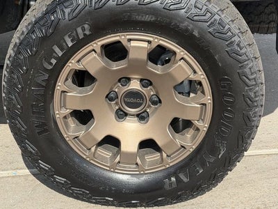 2026 Toyota Tacoma Hybrid Trailhunter
