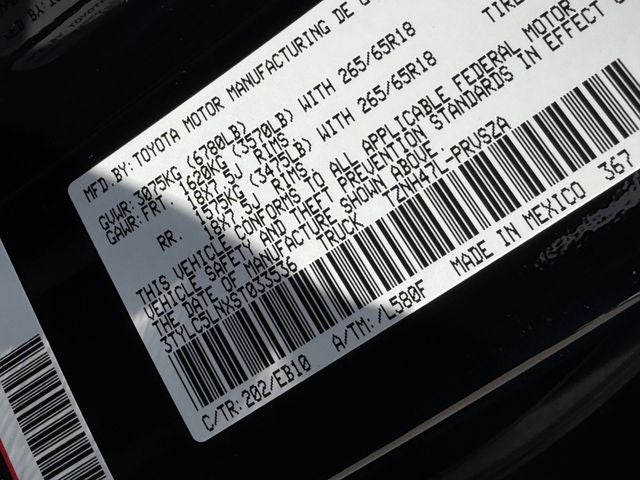 2025 Toyota Tacoma Hybrid Limited