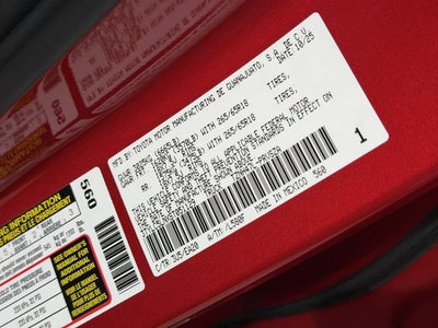 2025 Toyota Tacoma Hybrid TRD Sport