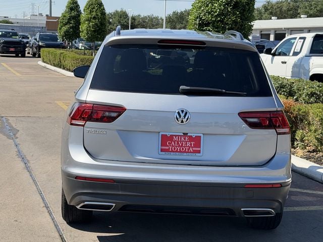 2019 Volkswagen Tiguan 2.0T S