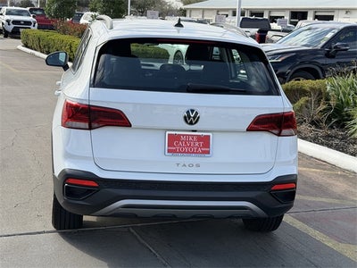 2024 Volkswagen Taos 1.5T S