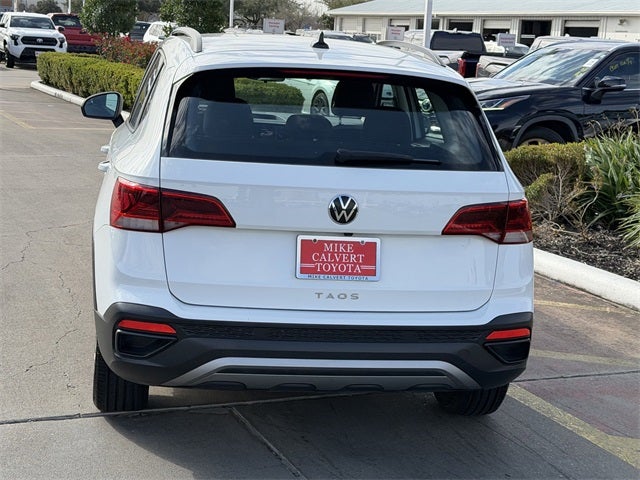 2024 Volkswagen Taos 1.5T S