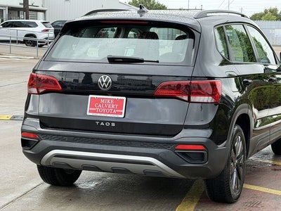 2024 Volkswagen Taos 1.5T S