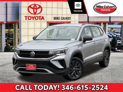 2024 Volkswagen Taos 1.5T S