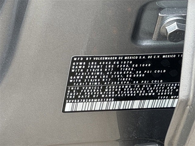 2024 Volkswagen Taos 1.5T S