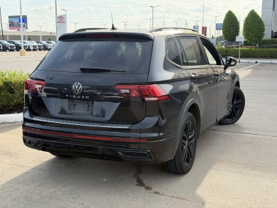 2022 Volkswagen Tiguan 2.0T SE R-Line Black