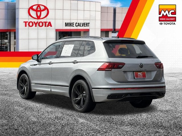 2023 Volkswagen Tiguan 2.0T SE R-Line Black