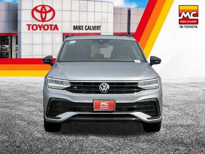 2023 Volkswagen Tiguan 2.0T SE R-Line Black