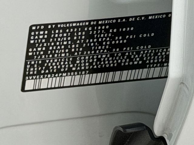 2023 Volkswagen Taos 1.5T SE