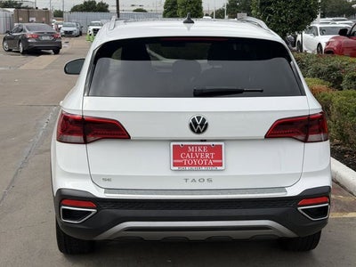 2023 Volkswagen Taos 1.5T SE