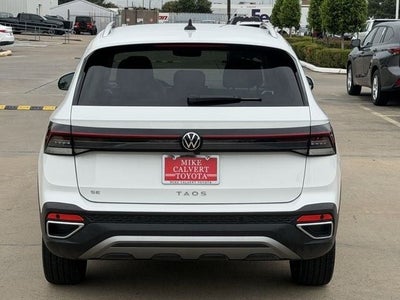 2026 Volkswagen Taos 1.5T SE