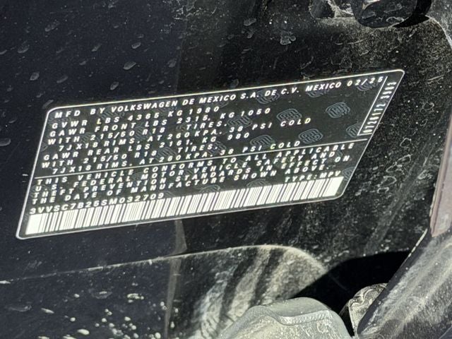 2025 Volkswagen Taos 1.5T SE