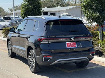 2025 Volkswagen Taos 1.5T SE