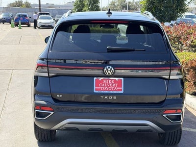 2025 Volkswagen Taos 1.5T SE