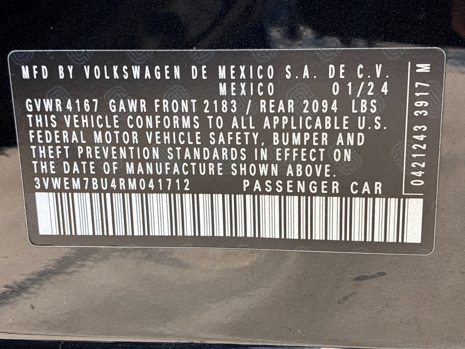 2024 Volkswagen Jetta 31