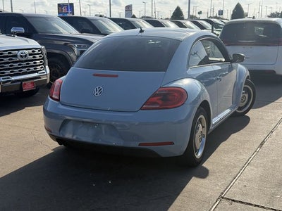 2012 Volkswagen Beetle 2.5L