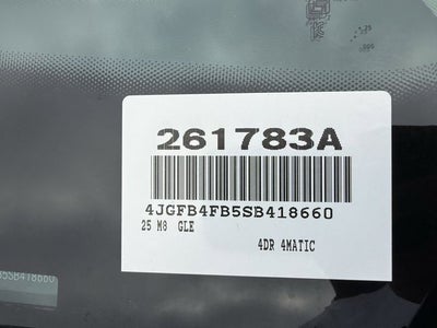 2025 Mercedes-Benz GLE GLE 350 4MATIC®